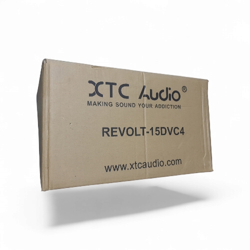 XTC SUB15"8000W DUAL4 REVOLT15DVC4 - Image 4